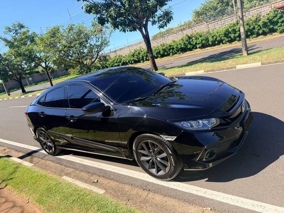 HONDA CIVIC 2.0 16V FLEXONE EXL 4P CVT